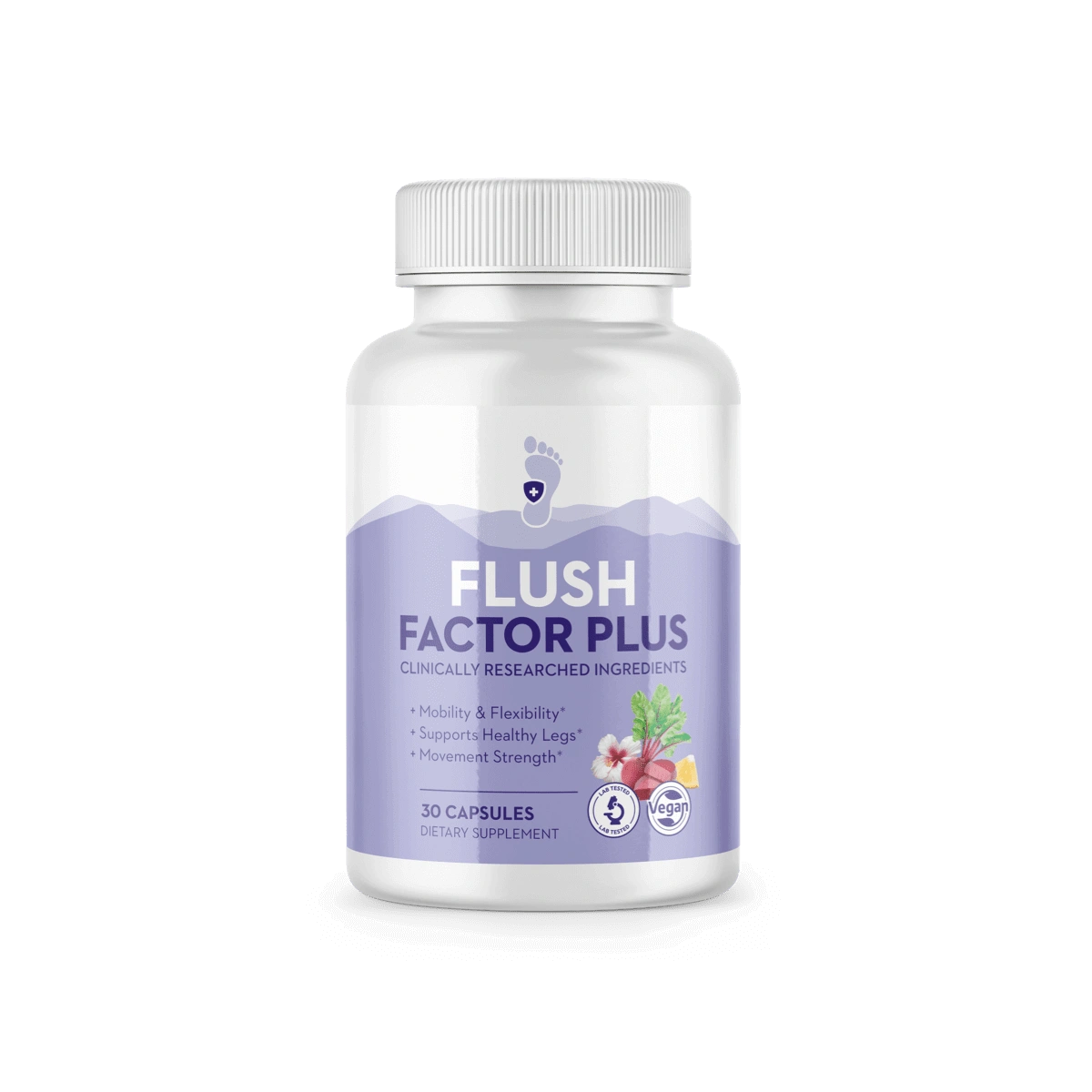 Flush Factor Plus 1 bottle